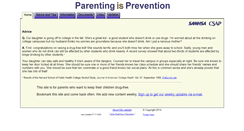 Desktop Screenshot of parentingisprevention.org